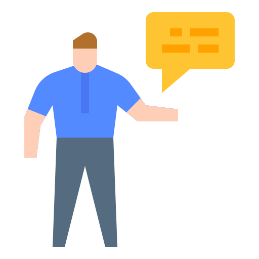 Conversation icon