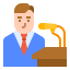 Speech Symbol 64x64