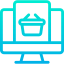 Online shop icon 64x64