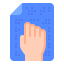 Braille Symbol 64x64
