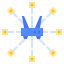 Router Symbol 64x64