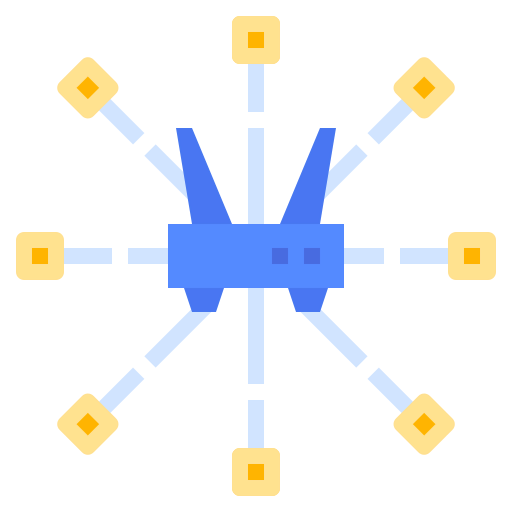Router biểu tượng