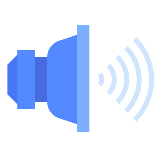 Sound speaker 图标