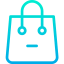 Shopping bag icon 64x64