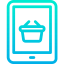 Online shop icon 64x64