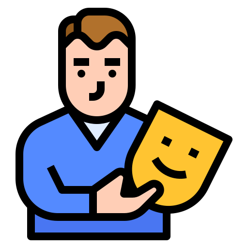 Facial expression icon