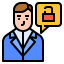 Communication Symbol 64x64