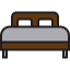 Double bed Symbol 64x64
