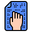 Braille Symbol 64x64