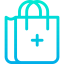 Shopping bag icon 64x64