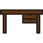 Office table Symbol 64x64