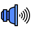 Sound speaker Symbol 64x64