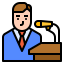 Speech Symbol 64x64