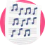 Sheet music アイコン 64x64