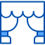 Curtain icon 64x64