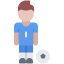 Football player icon 64x64