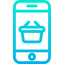Online shop icon 64x64