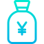 Money bag icon 64x64