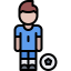 Football player icon 64x64