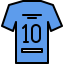 Football jersey icon 64x64