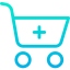 Shopping cart icon 64x64