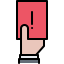 Red card icon 64x64