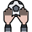 Goalkeeper icon 64x64