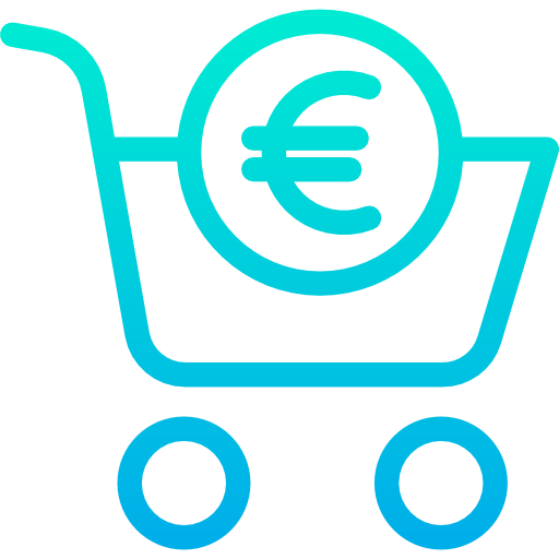 Shopping cart icon