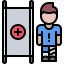 Stretcher icon 64x64