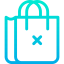 Shopping bag icon 64x64