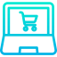 Online shop icon 64x64
