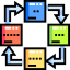 Workflow biểu tượng 64x64