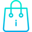 Shopping bag icon 64x64