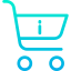 Shopping cart icon 64x64
