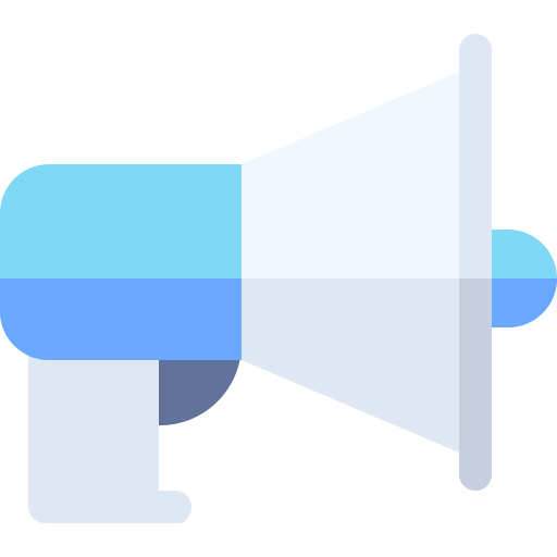 Megaphone Symbol
