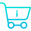 Shopping cart icon 64x64