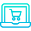 Online shop icon 64x64