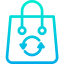 Shopping bag icon 64x64