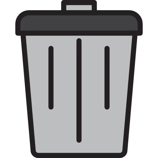 Bin icon