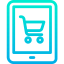 Online shop icon 64x64