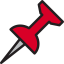 Pin icon 64x64