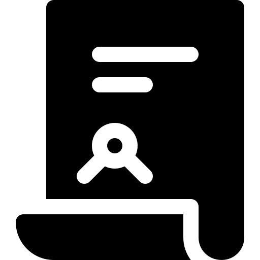 Contract ícono
