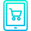 Online shop icon 64x64