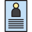 Identity card icon 64x64