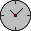 Clock icon 64x64