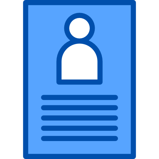 Identity card ícone