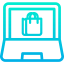 Online shop icon 64x64