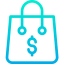 Shopping bag icon 64x64