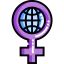 Феминизм иконка 64x64