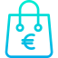 Shopping bag icon 64x64
